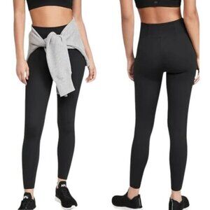 Madewell Compressive Form High Waisted Black Legging Womens Size XS